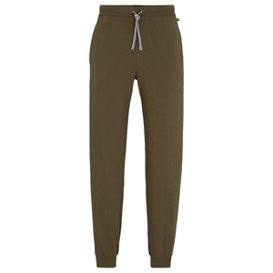BOSS Mix&Match Pants, heren pyjama- of loungebroek, groen