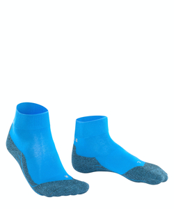 FALKE RU4 Light Performance Short heren running sokken kort, fel blauw (osiris)