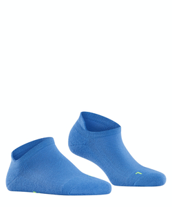 FALKE Cool Kick dames sneakersokken, blauw (og ribbon blue)