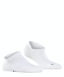 FALKE Cool Kick dames sneakersokken, wit (white)