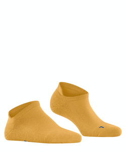 FALKE Cool Kick dames sneakersokken, geel (hot ray)
