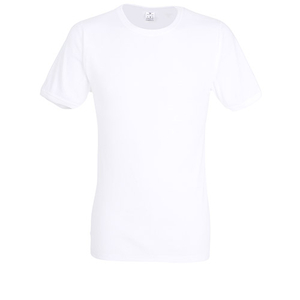 Gotzburg heren T-shirt met O-hals (1-pack), wit