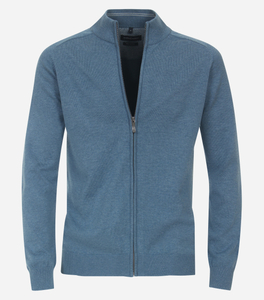 CASA MODA comfort fit vest, blauw