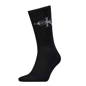Calvin Klein Jeans  Men Sock Rib (1-pack), heren sokken, zwart
