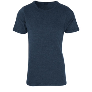 Gotzburg heren T-shirt met O-hals (1-pack), middenblauw