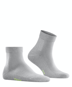 FALKE Cool Kick unisex sokken (kort model), grijs (light grey)