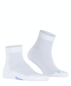 FALKE Cool Kick unisex sokken (kort model), wit (white)