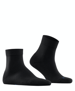 FALKE Cool Kick unisex sokken (kort model), zwart (black)