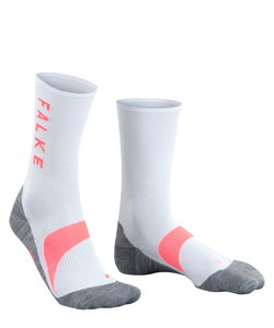 FALKE BC6 Pro unisex biking sokken, wit (white)