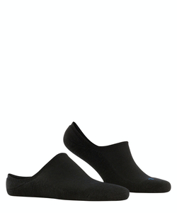 FALKE Keep Warm invisible unisex sokken, zwart (black)