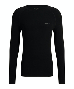 FALKE heren lange mouw shirt Wool-Tech Light, thermoshirt, zwart (black)