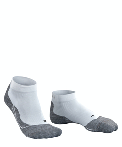 FALKE TE 4 Short dames tennis sokken, wit (white-mix)