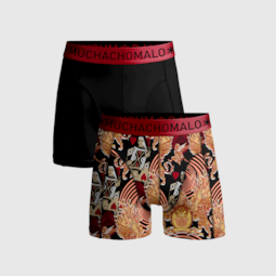 Muchachomalo boxershorts, heren boxers normale lengte (2-pack), Bobmalo Queen