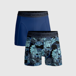 Muchachomalo boxershorts, heren boxers normale lengte (2-pack), Elebudha Virtualreality