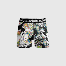 Muchachomalo boxershorts, heren boxers normale lengte (1-pack), Print