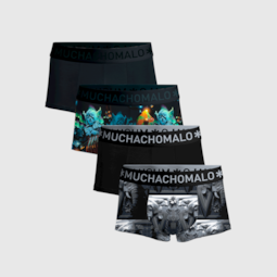 Muchachomalo boxershorts, heren boxers kort (4-pack), Elephant Norway