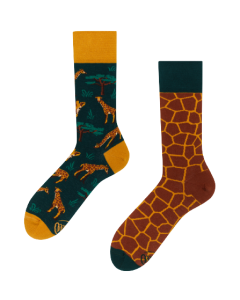 Many Mornings unisex sokken, The Giraffe