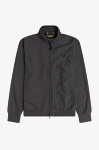 Fred Perry Brentham Jacket J2660, heren zomerjas, grijs