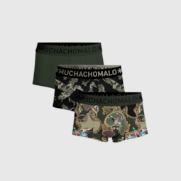 Muchachomalo boxershorts, heren boxers kort (3-pack), Trunks Man Duck