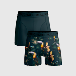 Muchachomalo boxershorts, heren boxers normale lengte (2-pack), Costa Rica Spain