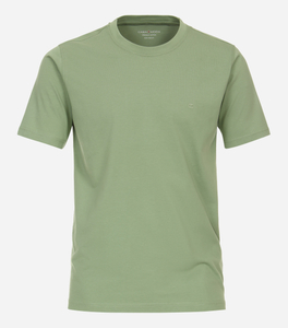 CASA MODA comfort fit heren T-shirt, groen