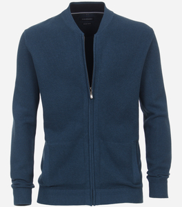 CASA MODA comfort fit vest, blauw