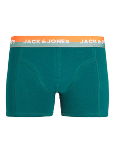 JACK & JONES Jacalex trunk (1-pack), heren boxer normale lengte, donker petrol