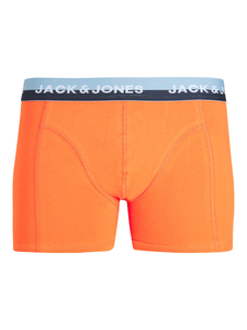 JACK & JONES Jacalex trunk (1-pack), heren boxer normale lengte, oranje