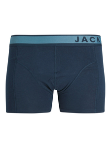 JACK & JONES Jacdenver trunk (1-pack), heren boxer normale lengte, blauw