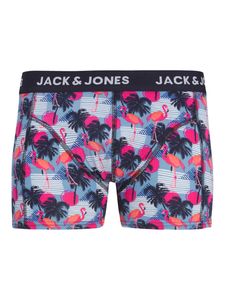 JACK & JONES Jacpueblo trunk (1-pack), heren boxer normale lengte, blauw