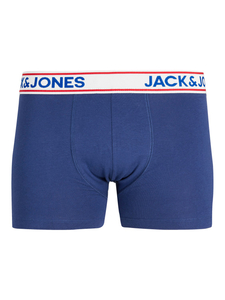 JACK & JONES Jacrowen trunk (1-pack), heren boxer normale lengte, blauw