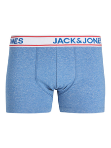 JACK & JONES Jacrowen trunk (1-pack), heren boxer normale lengte, blauw