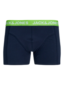 JACK & JONES Jacnorman contrast trunk (1-pack), heren boxer normale lengte, jasmijngroen