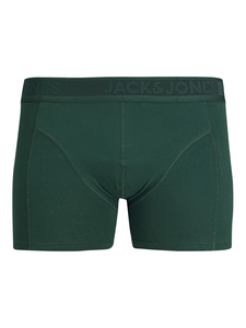 JACK & JONES Jacroad trunk (1-pack), heren boxer normale lengte, groen