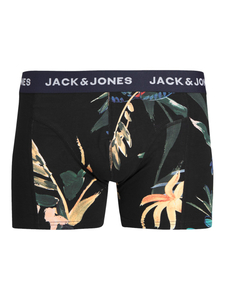 JACK & JONES Jaclouis trunk (1-pack), heren boxer normale lengte, zwart