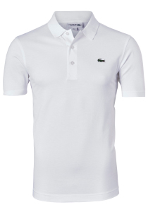 Lacoste Sport polo regular fit stretch, wit 