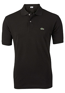 Lacoste Classic Fit polo, zwart