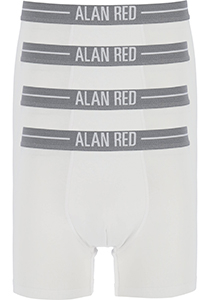 ALAN RED boxershorts (4-pack), wit