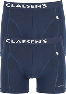 Stier Geef energie Geniet Claesen's Boxers (2-pack), blauw - Gratis bezorgd