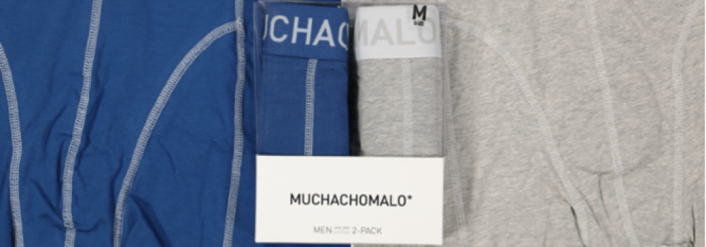 Een boxershort van Muchachomalo is nooit verkeerd