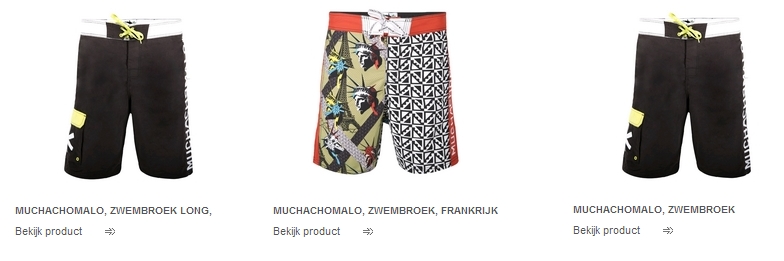 Muchachomalo beachwear
