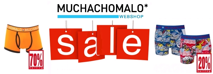 Opruiming van Muchachomalo korting tot 70%