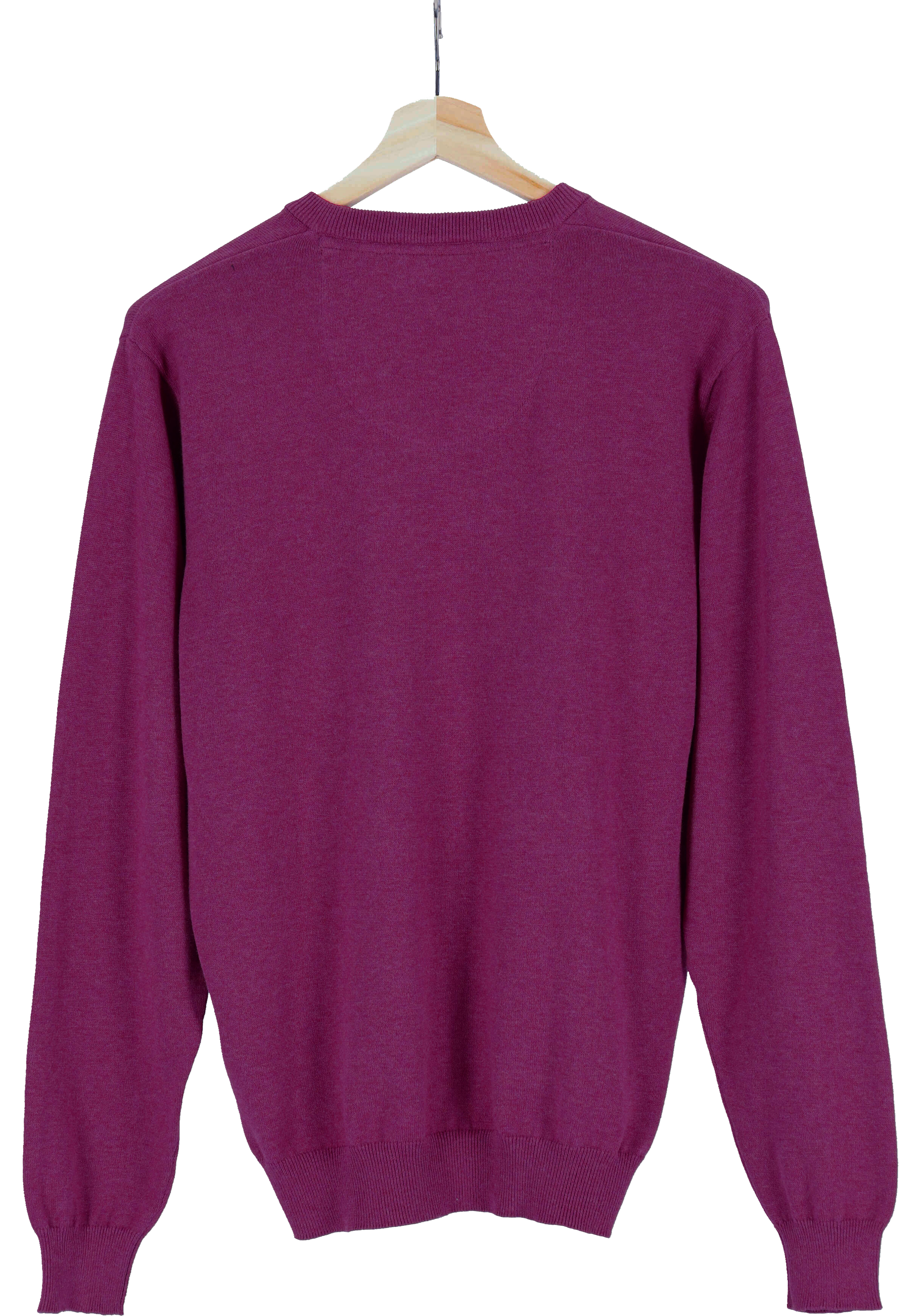 Mode Sweaters Lange jumpers H&M Basic Lange jumper roze casual uitstraling 