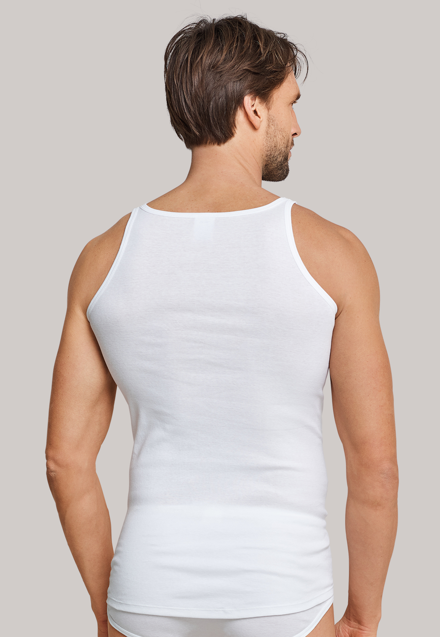 1 Stuk Schiesser Nu 20% Korting: Slip Heren Kleding voor voor Ondergoed voor Onderhemden en ondershirts in het Blauw voor heren 