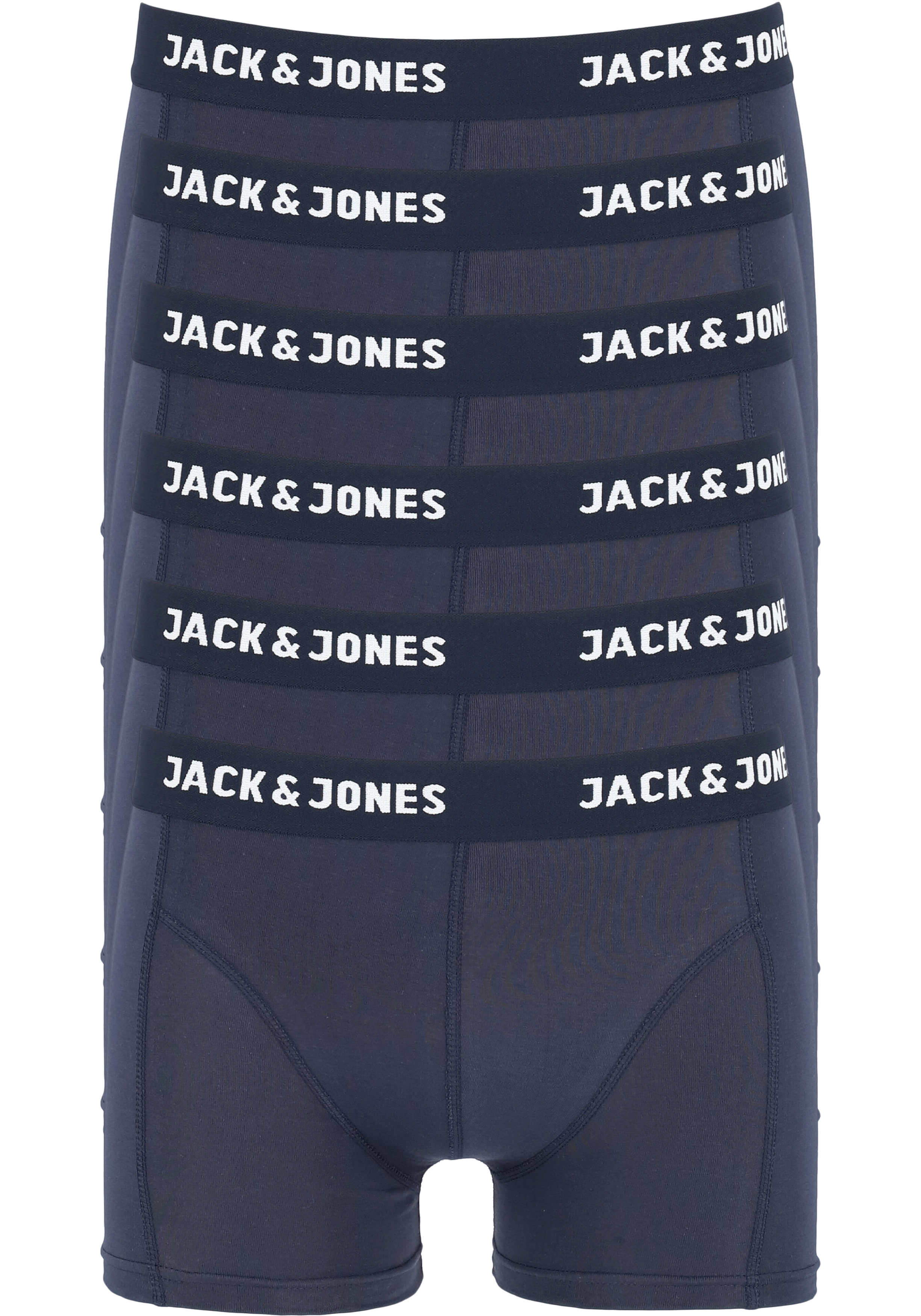 Begrafenis boiler Opmerkelijk JACK & JONES boxers Jacanthony trunks (6-pack), navy blauw - 20%  Paaskorting op (bijna) alles