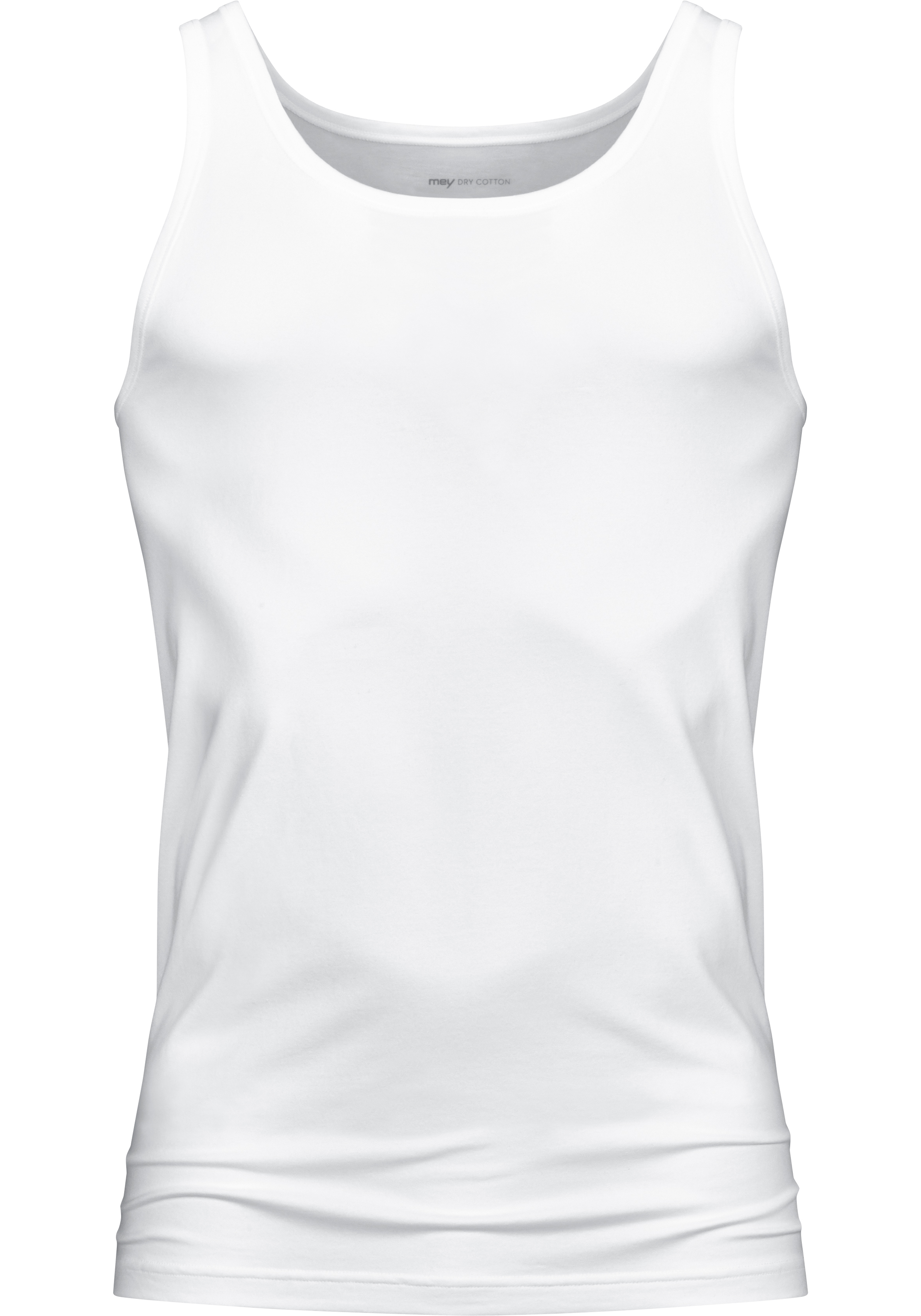 rustig aan Tact Yoghurt Mey Dry Cotton athletic shirt (1-pack), heren singlet, wit - Shop de  nieuwste voorjaarsmode