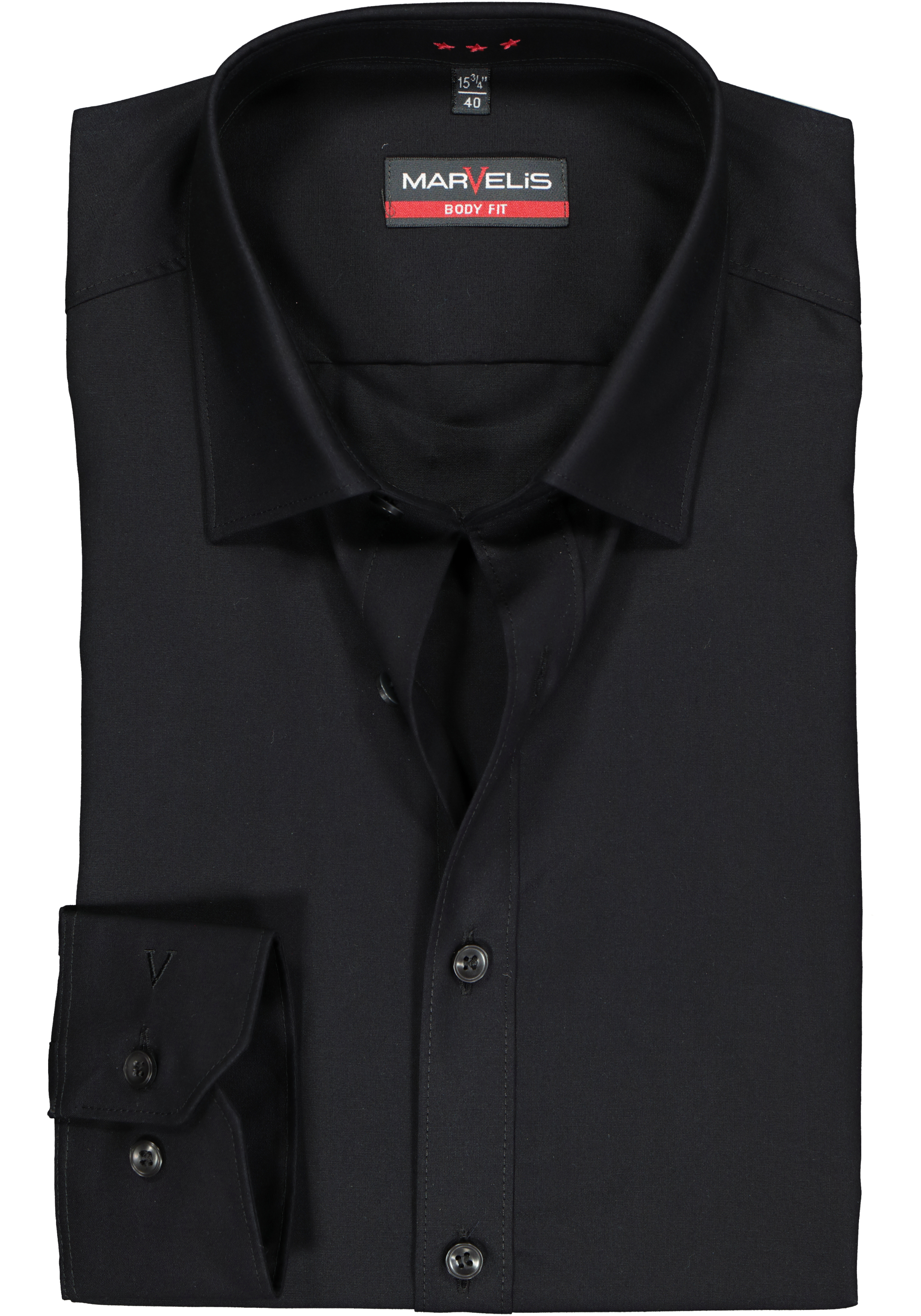 Mode Zakelijke overhemden Shirts met lange mouwen NA-KD Shirt met lange mouwen zwart casual uitstraling 