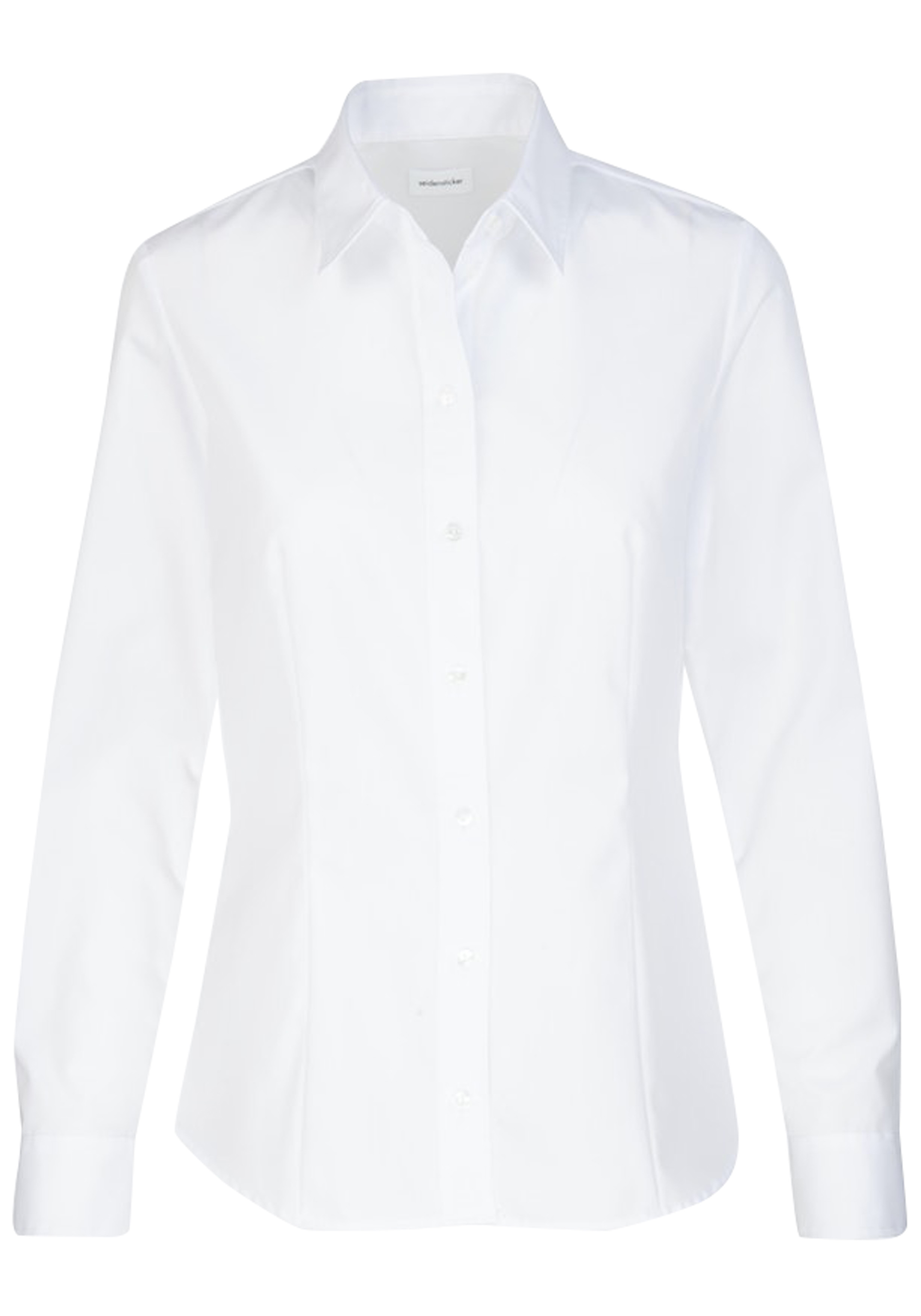 gemakkelijk voor de helft Enzovoorts Seidensticker dames blouse regular fit, wit - Shop de nieuwste voorjaarsmode