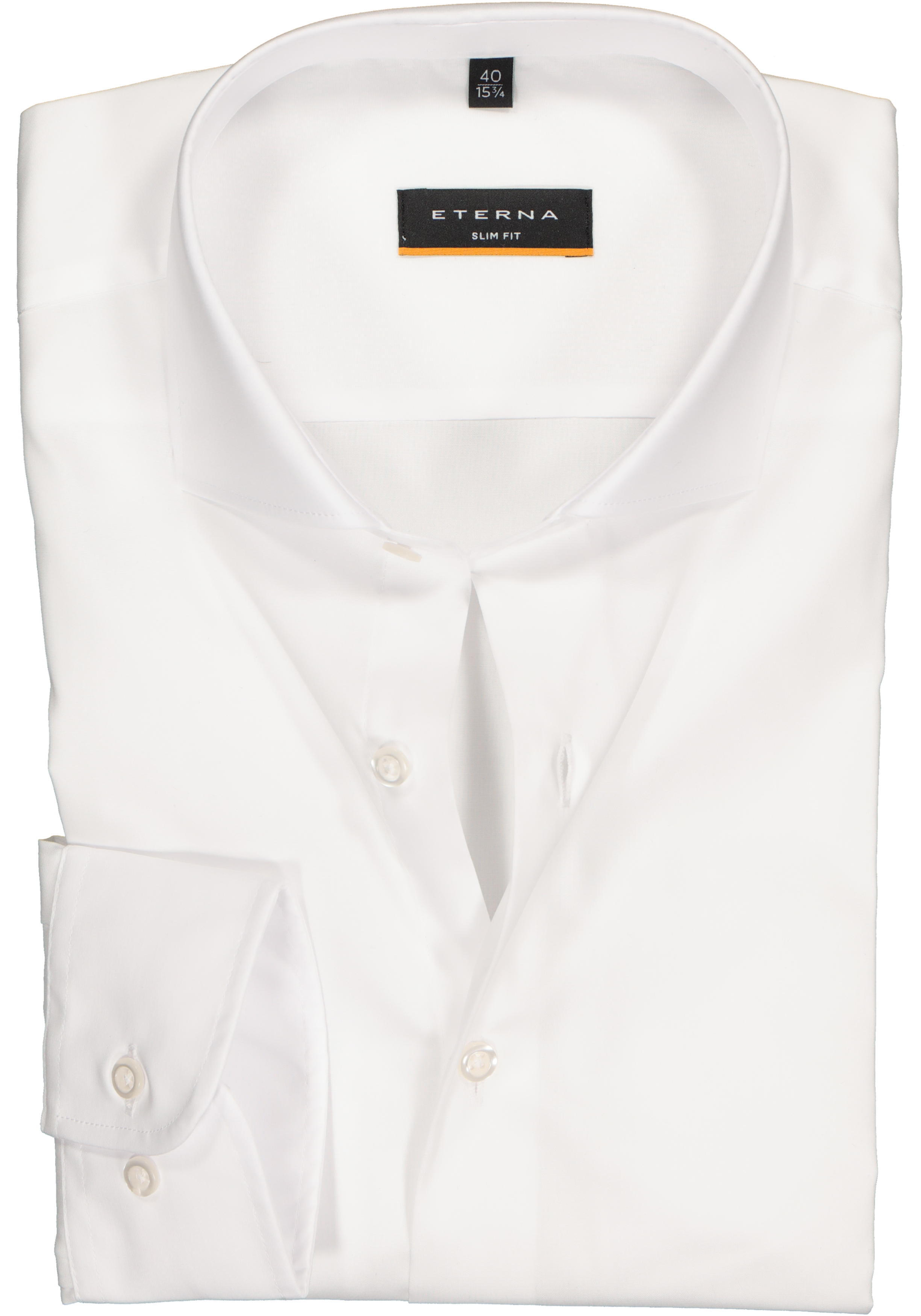 Tendenza Shirt met lange mouwen wit casual uitstraling Mode Zakelijke overhemden Shirts met lange mouwen 