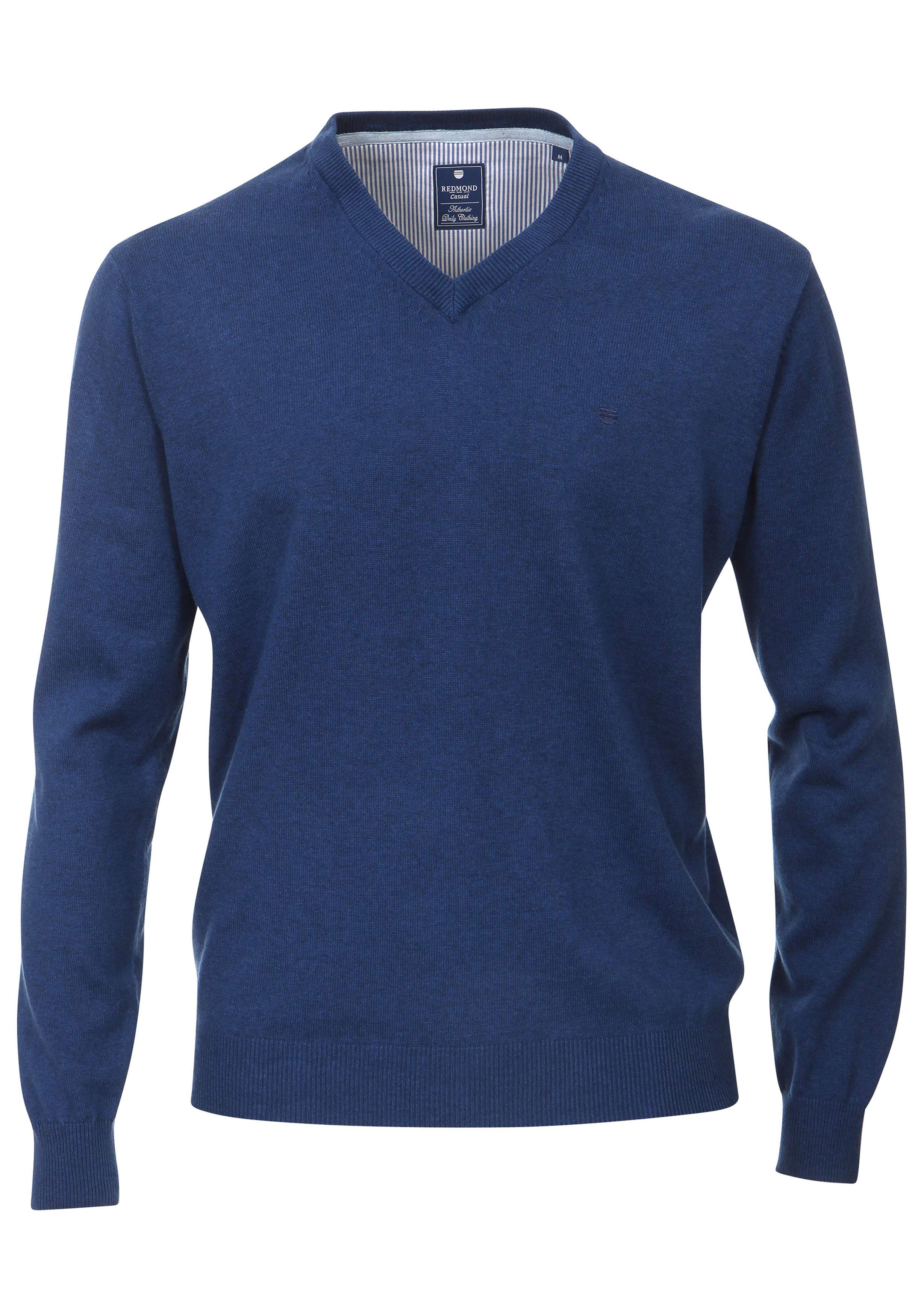 Esprit Pyjamabroek Van in het Blauw voor heren Heren Kleding voor voor Truien en gebreide kleding voor Truien met V-hals 